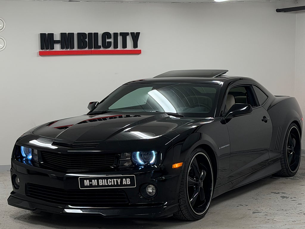 Chevrolet Camaro SS /6,2 V8|Euro 5/Manuell/ToppSkick/Lågmil