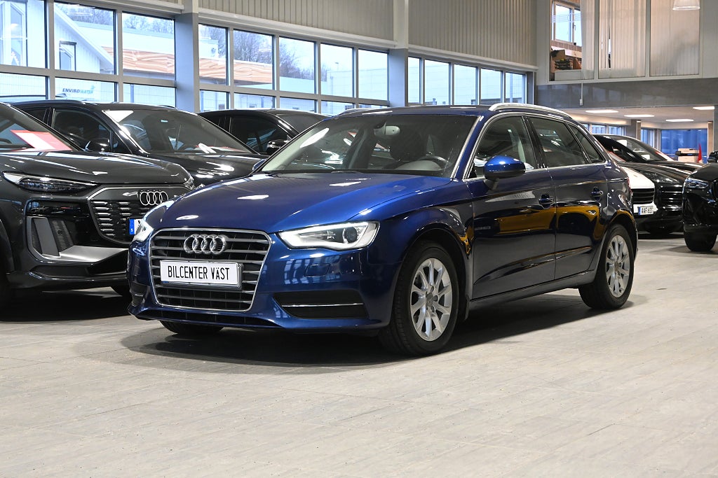 Audi A3 SB 2.0 TDI 150hk Styled *HJULKAMPANJ*