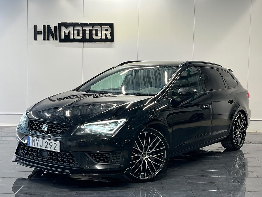 Seat Leon ST León Cupra ST 2.0 TSI 290hk |NyServ|NyBess|SeatSound|