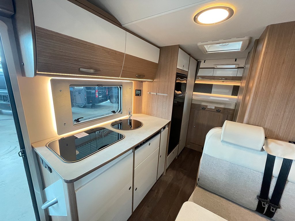 Carado A 464 / B-kort / 6 bältade / 6 Sovplatser /4995kr/mån - Carado