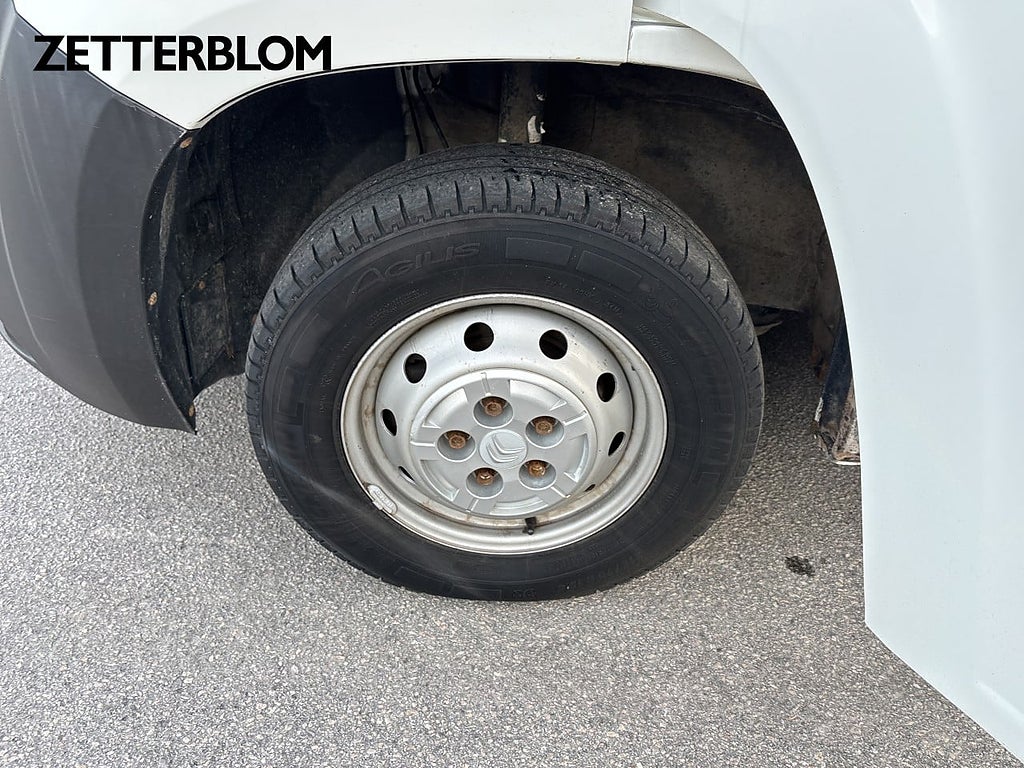 Transportbil - Flak Citroen Jumper 35 13 av 13