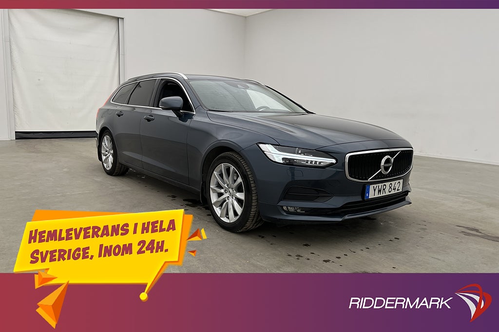 Volvo V90 D4 AWD Momentum Värmare Pano Drag VOC