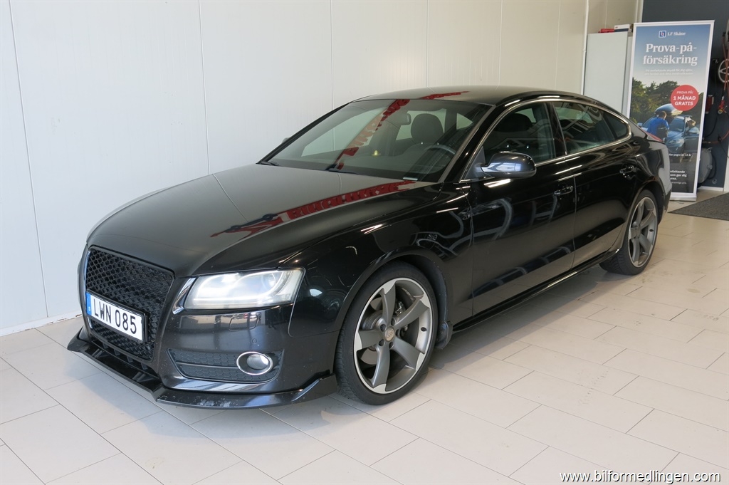 Audi A5 2.0 TFSI Automat Sportback 2011, kuva 4/46