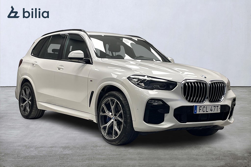 BMW X5 xDrive45e iPerformance-M Sport-Drag-Harman Kardon-21"