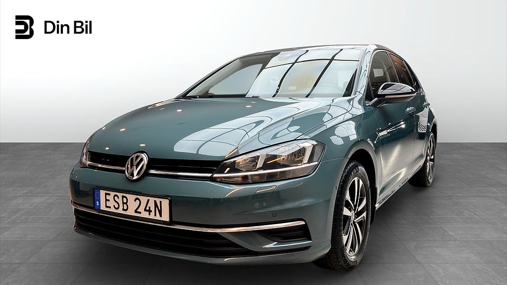 Volkswagen Golf TSI 115 DSG7 B-Kamera