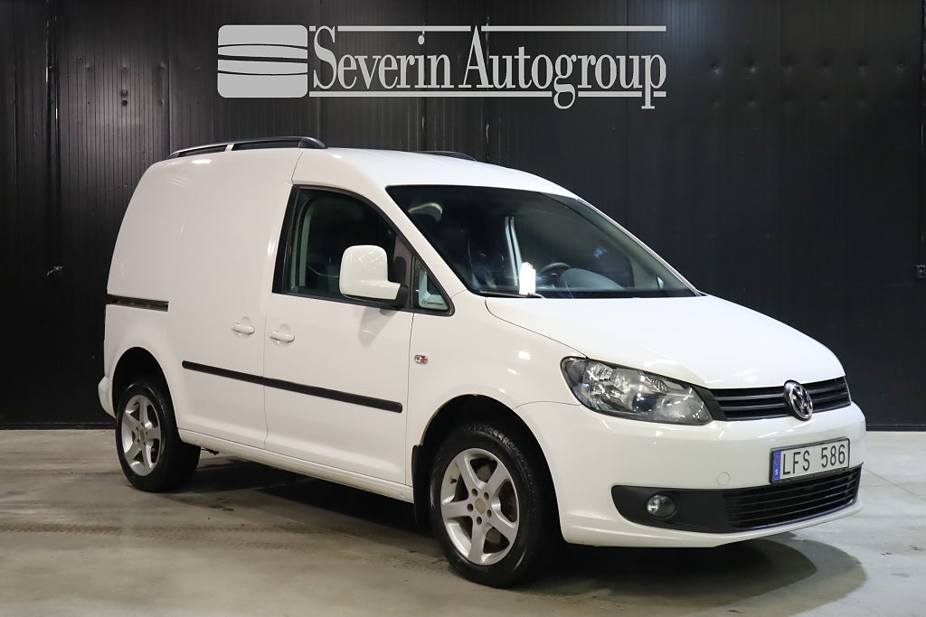Volkswagen Caddy Skåpbil 2.0 TDI 4Motion (140hk) Aut / Moms