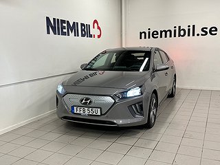 Hyundai IONIQ Electric 38.3 kWh 136hk SoV-hjul/Bkam/Navi