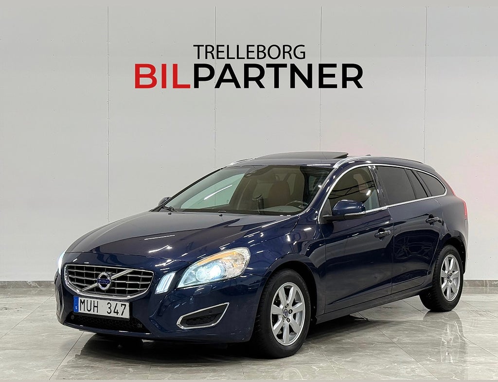Volvo V60 D4 Geartronic Summum | Tacklucka | Skinn