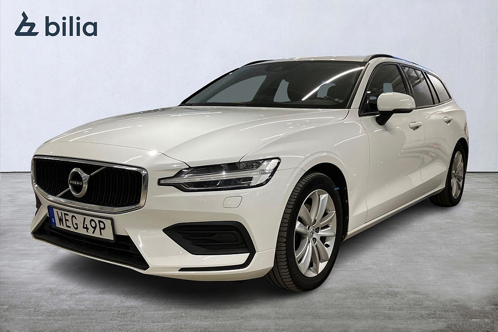 Volvo V60 D3 AWD Momentum Kamrem Bytt / Värmare / Drag / Navi