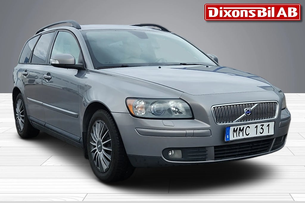 Volvo V50 T5 Summum / Automat / Ny Besiktigad / Ny Servad 