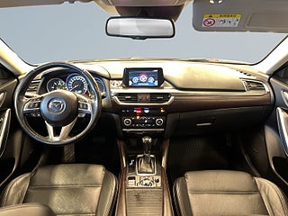 Mazda 6 Wagon 2.2 AWD SoV/Drag/Kamera/Navi/MoK/BOSE/Skinnkläd