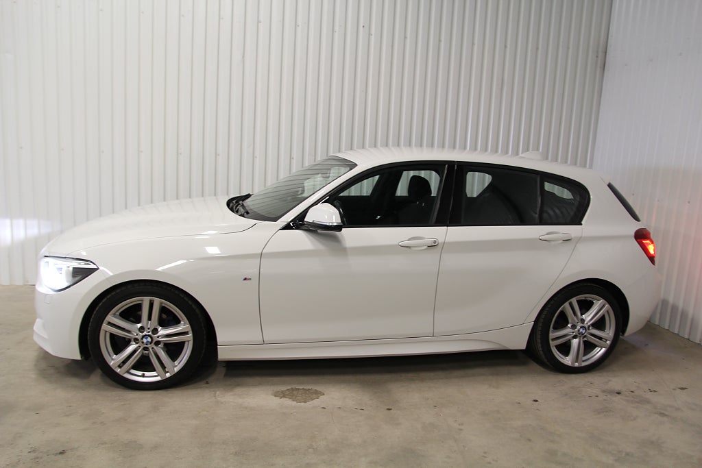 BMW 116i 5-dörrars M-Sport, bluetooth, sportratt, sportstolar