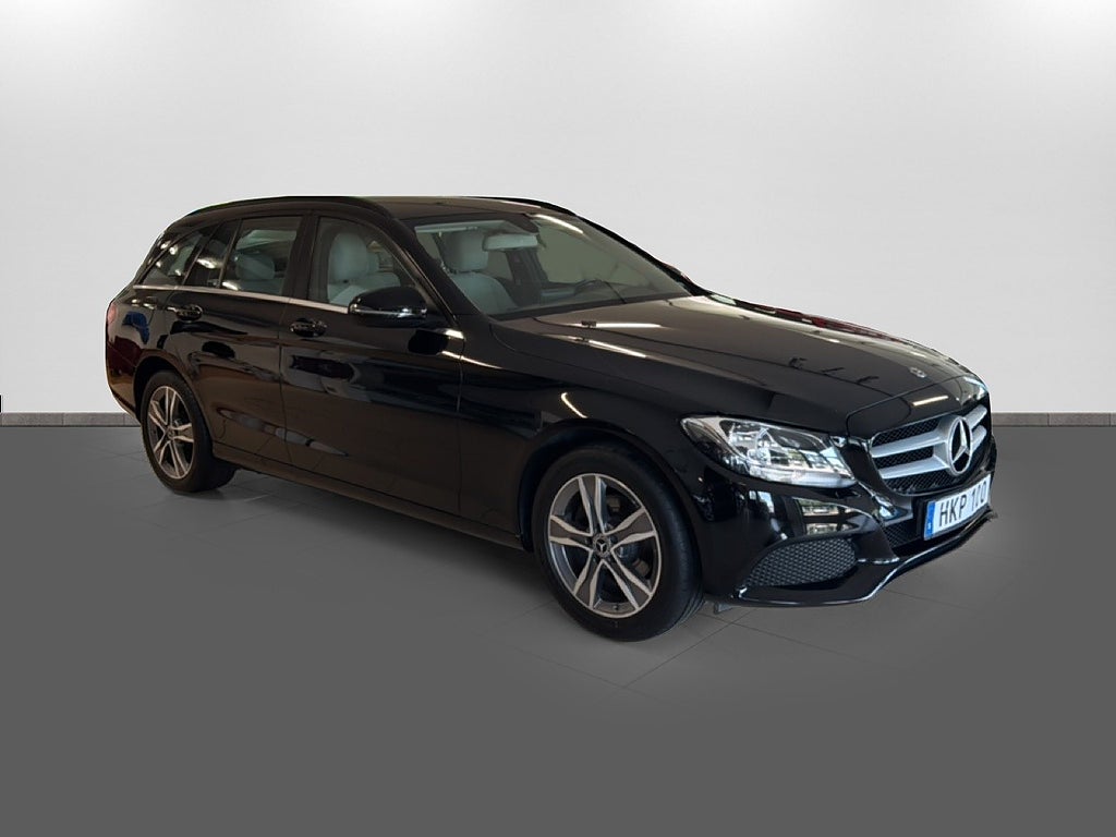 Mercedes-Benz C 180 T Kombi 9G-Tronic 156 HK AUT / Drag – bild 4