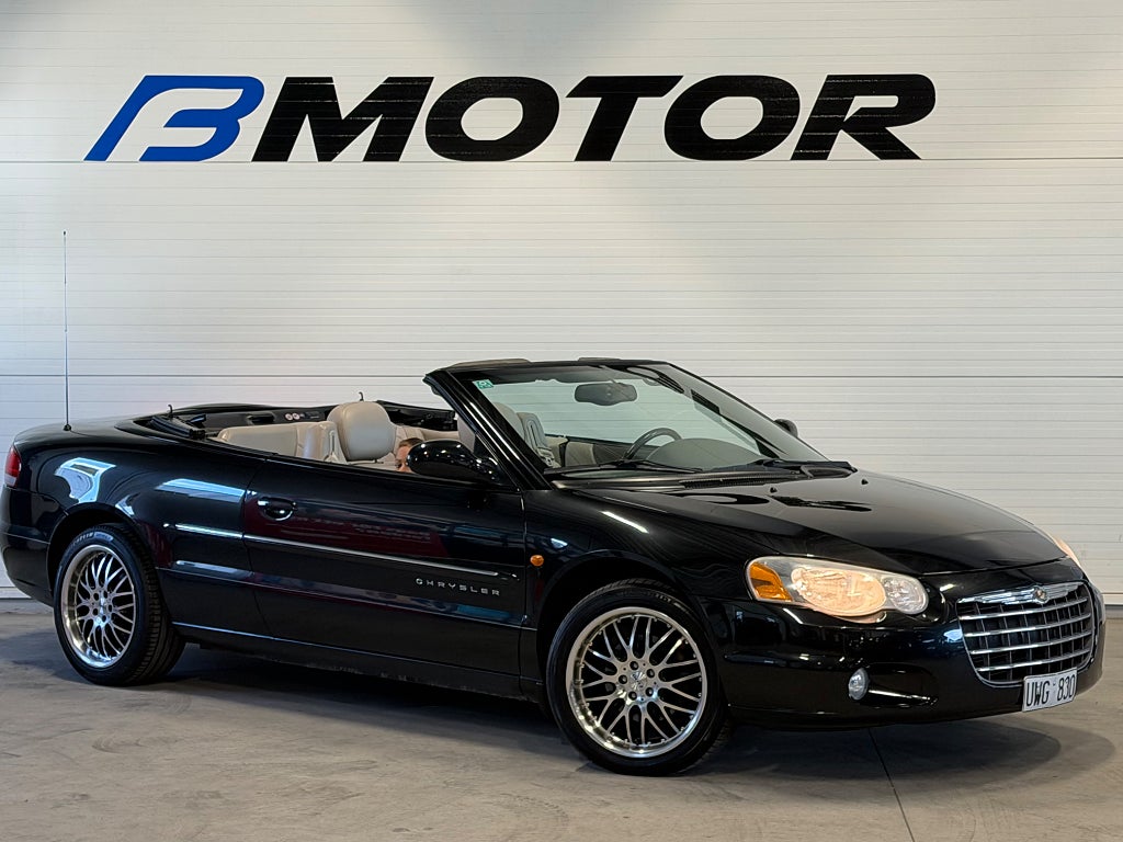 Chrysler Sebring Cabriolet 2.7 V6