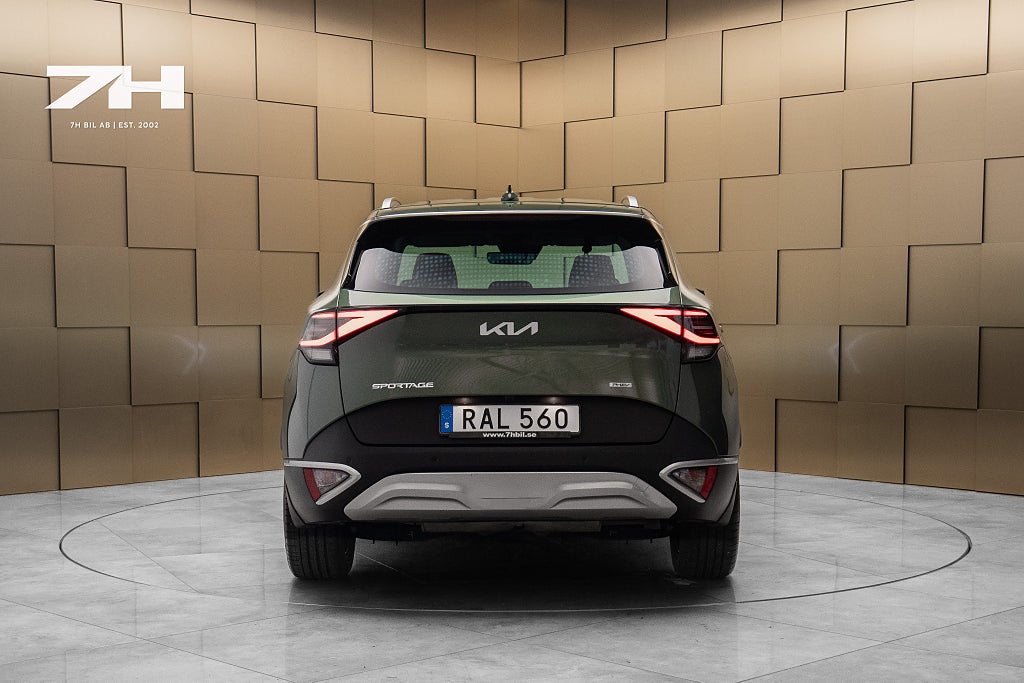Kia Sportage Plug-In Hybrid Advance / H&K / 360° / Dragkrok / Rattv.