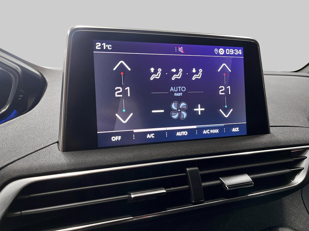 Peugeot 3008 1.2 PureTech 130hk Aut GT-Line M-värmare/Drag – bild 16