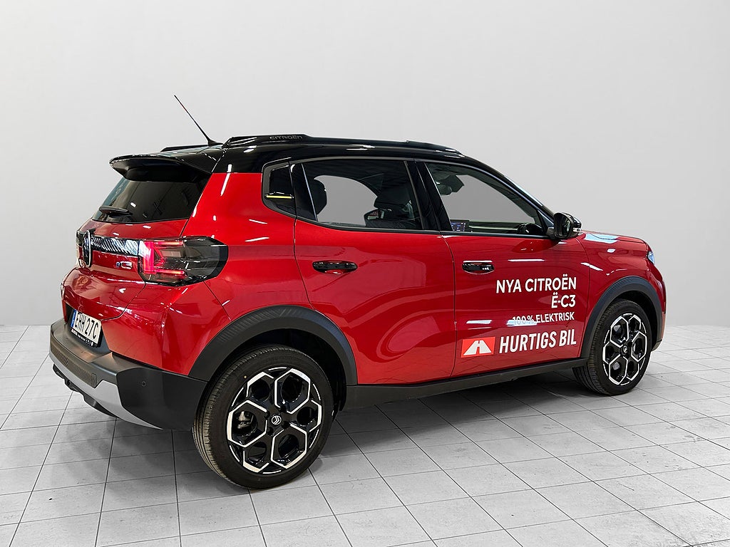 Citroën E-C3 2025 - miniatyr 8