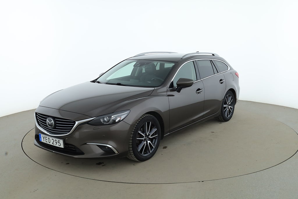 Mazda 6 2.2 SKYACTIV-D Optimum AWD / Backkamera, BOSE, GPS