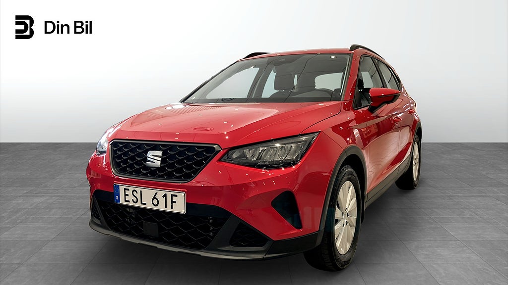 Seat Arona 1.0 TSI 110hk DSG7 P-sensor bak Full link