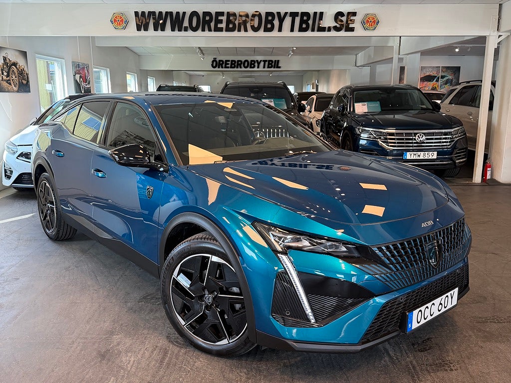 Peugeot 408 1.2 PureTech 130 Gt Massage Gps 360kamera SE SPEC MOMS