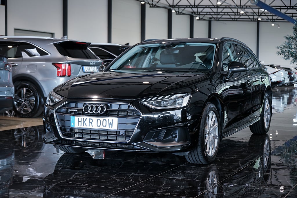 Audi A4 Avant 40 TDI quattro S-Tronic Proline | Värmare | Kam |