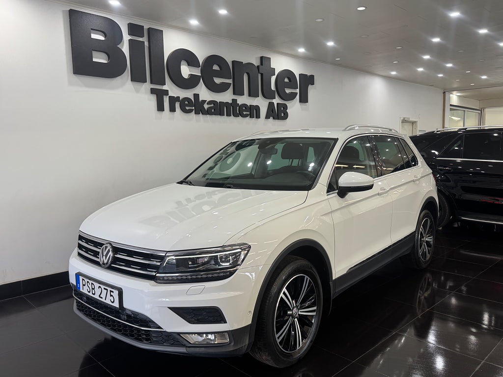 Volkswagen Tiguan 2.0 TDI DPF SCR BMT 4Motion GT Euro 6 Cockpit*B-kamera 