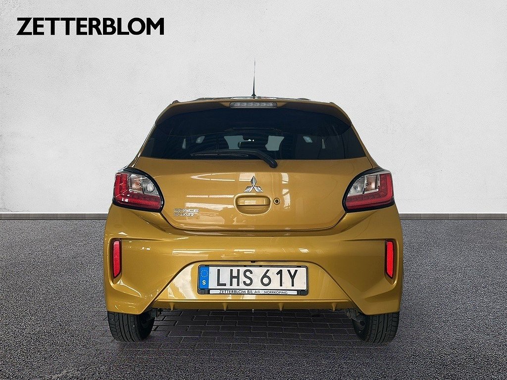 Halvkombi Mitsubishi Space Star 4 av 15
