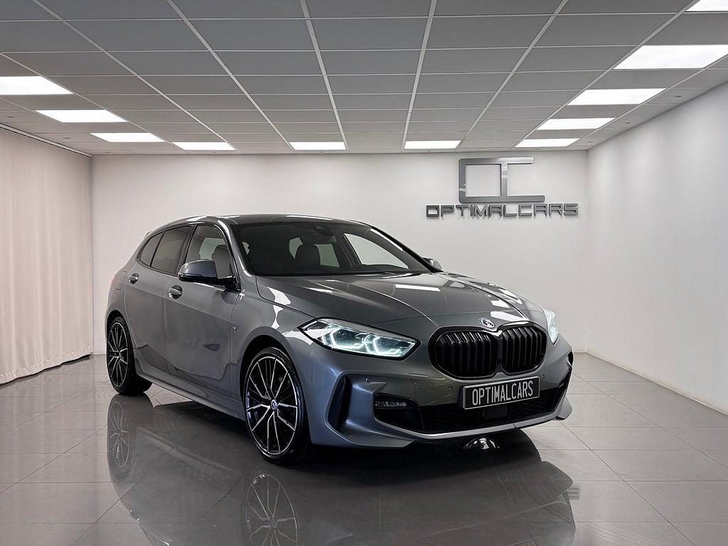 BMW 118 i Aut M-Sport Navi-Pro Hi-Fi Moms LEASEBAR