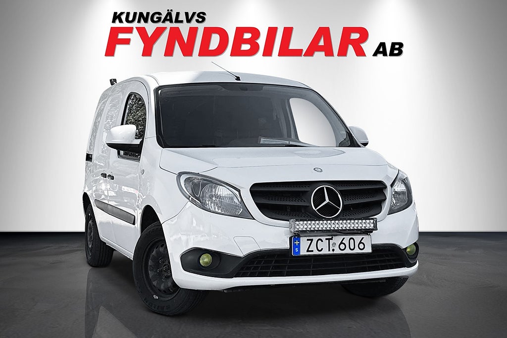 Mercedes-Benz Citan 109 CDI Fighter Drag,