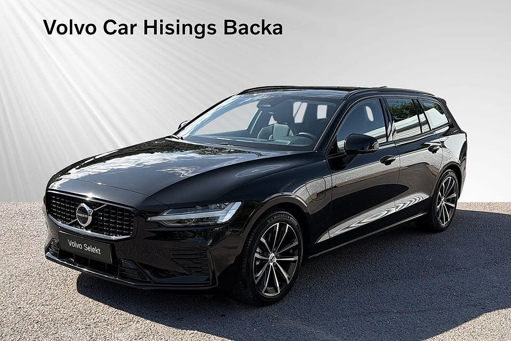 Volvo V60 T6 Plus Dark Nordic Edition | 0% Ränta*