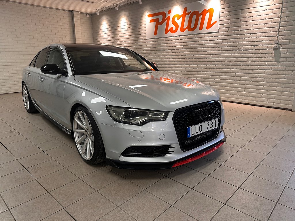 Audi A6 Sedan 3.0 TDI V6 DPF quattro S Tronic Proline Euro 5