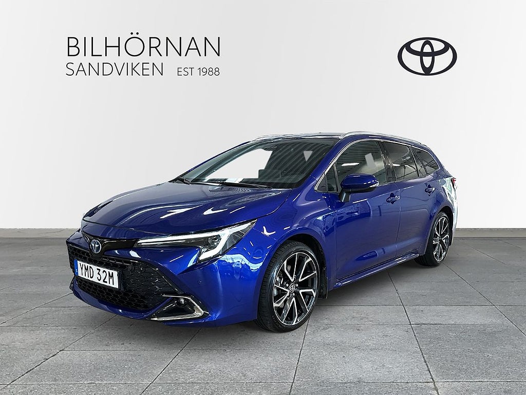 Toyota Corolla 2,0 Touring Sports Executive Vinterhjul Mo...