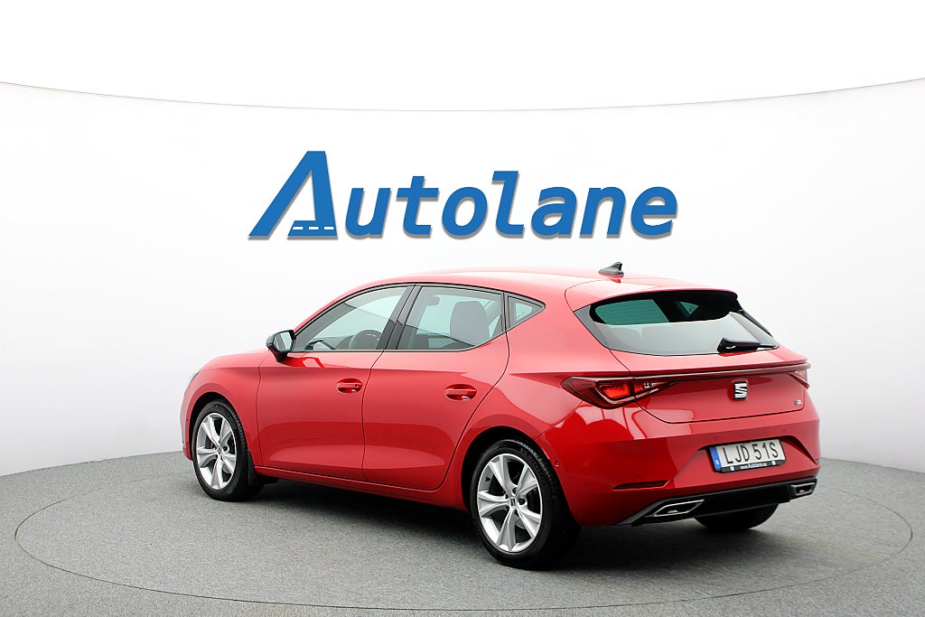 Seat Leon 1.5 eTSI FR Cokpit,GPS,Kamera,CarPlay, 150hk