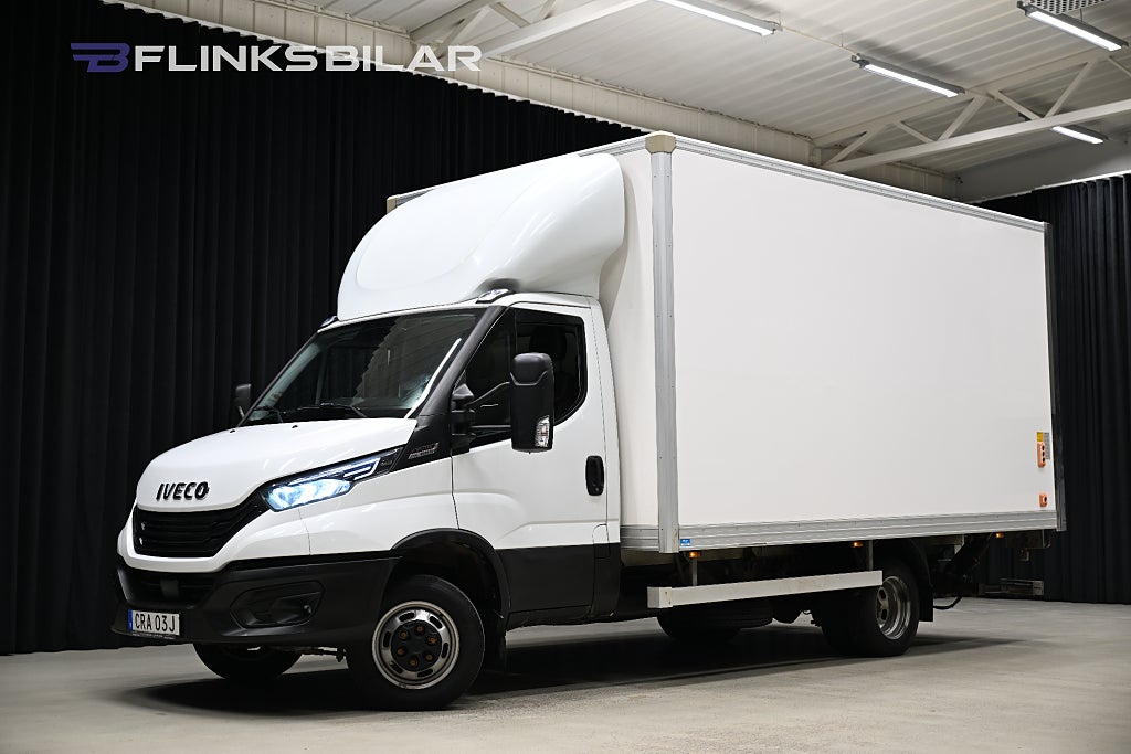 Iveco Daily 50-180 3.0 176HK Automat|Volymskåp|Lastar2040kg|C-kort