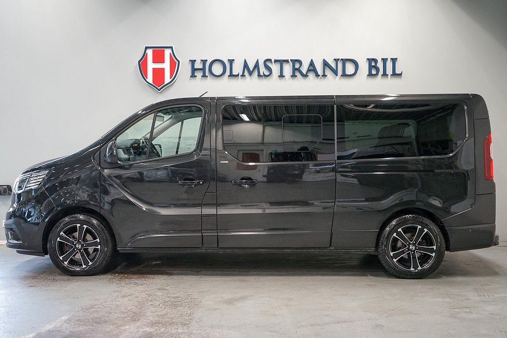 Renault trafic Grand Kombi 2.0 170hk 7-sits Läder B-kam GPS