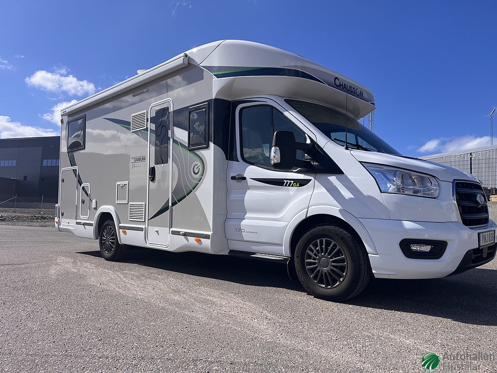 Chausson GA 777 / Långbädd / Taksäng / Automat / 170 hk