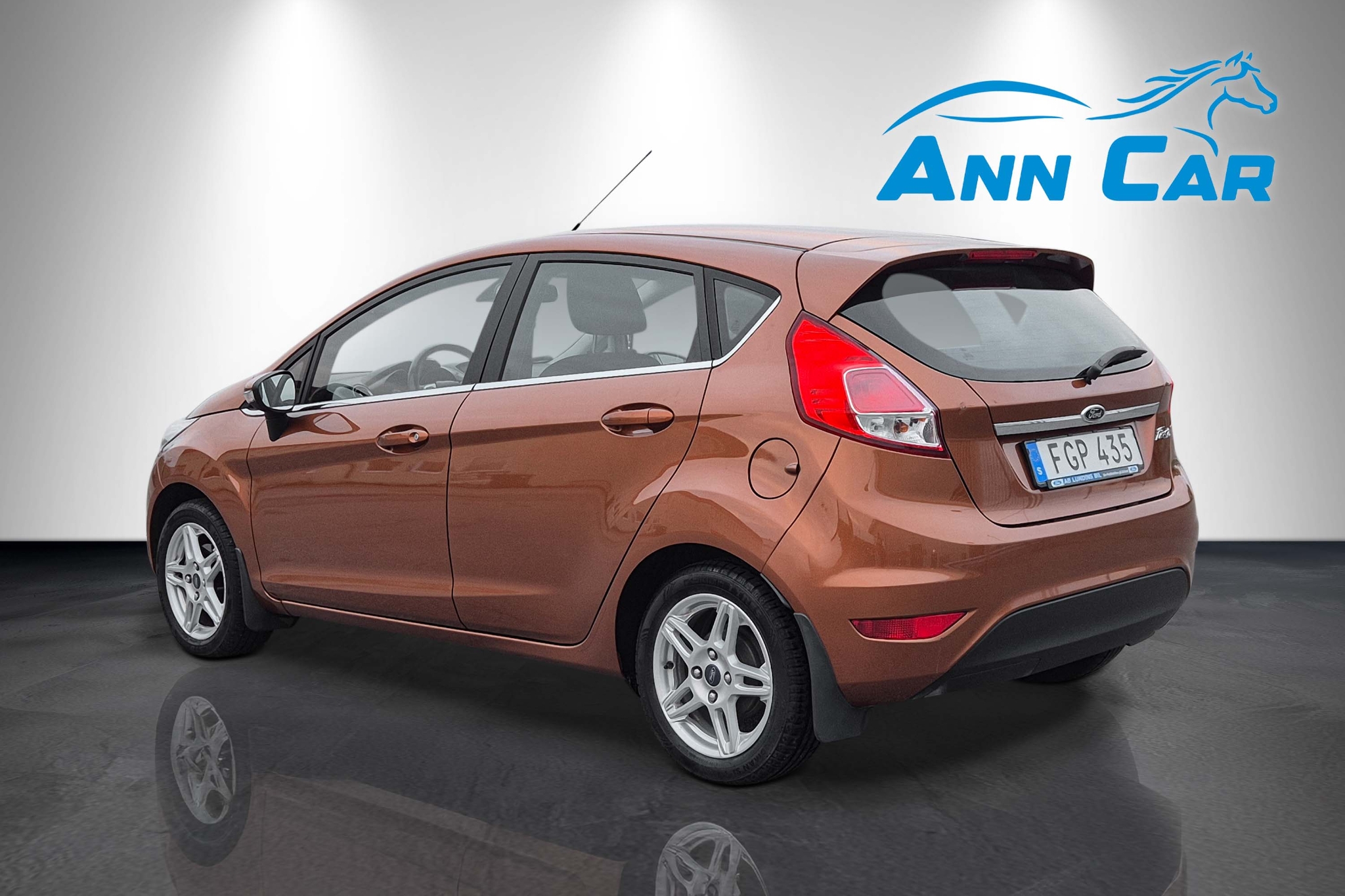 Ford Fiesta 5-dörrar 1.0 Titanium 2015, bild 3/10
