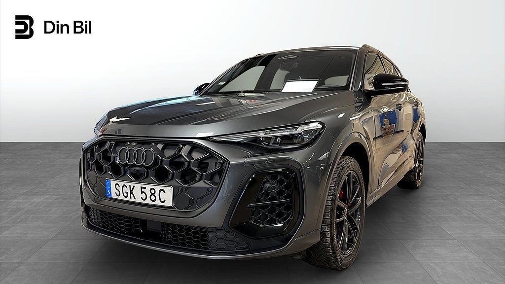 Audi Q5 e-hybrid quattro 367 HK S-line S-tronic Tech Plus