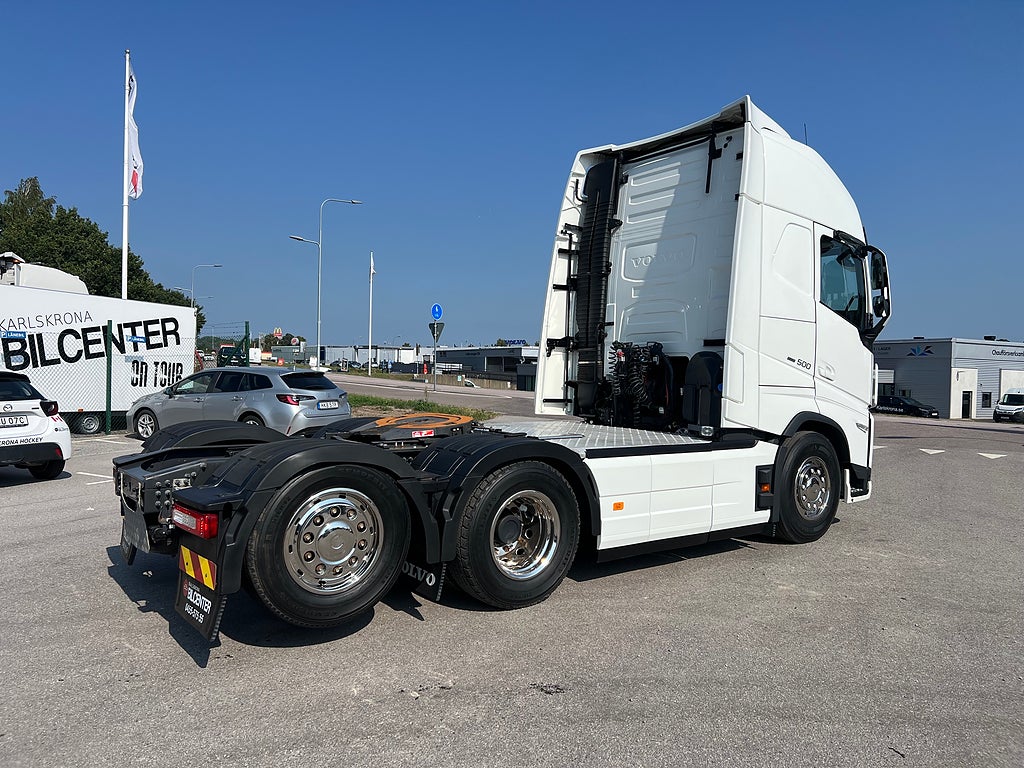 Volvo FH13 500 6x2 Dragbil I-See, Retarder, Euro 6