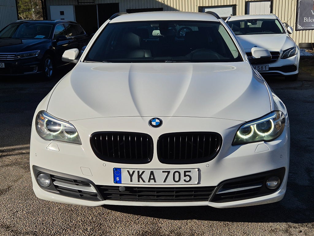 BMW 520d xDrive Touring Steptronic Euro 6 190HK 