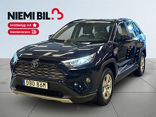 Toyota RAV4 RAV4 Hybrid AWD-i E-CVT 2021/22hk/Kamera/Drag/ – bild 1