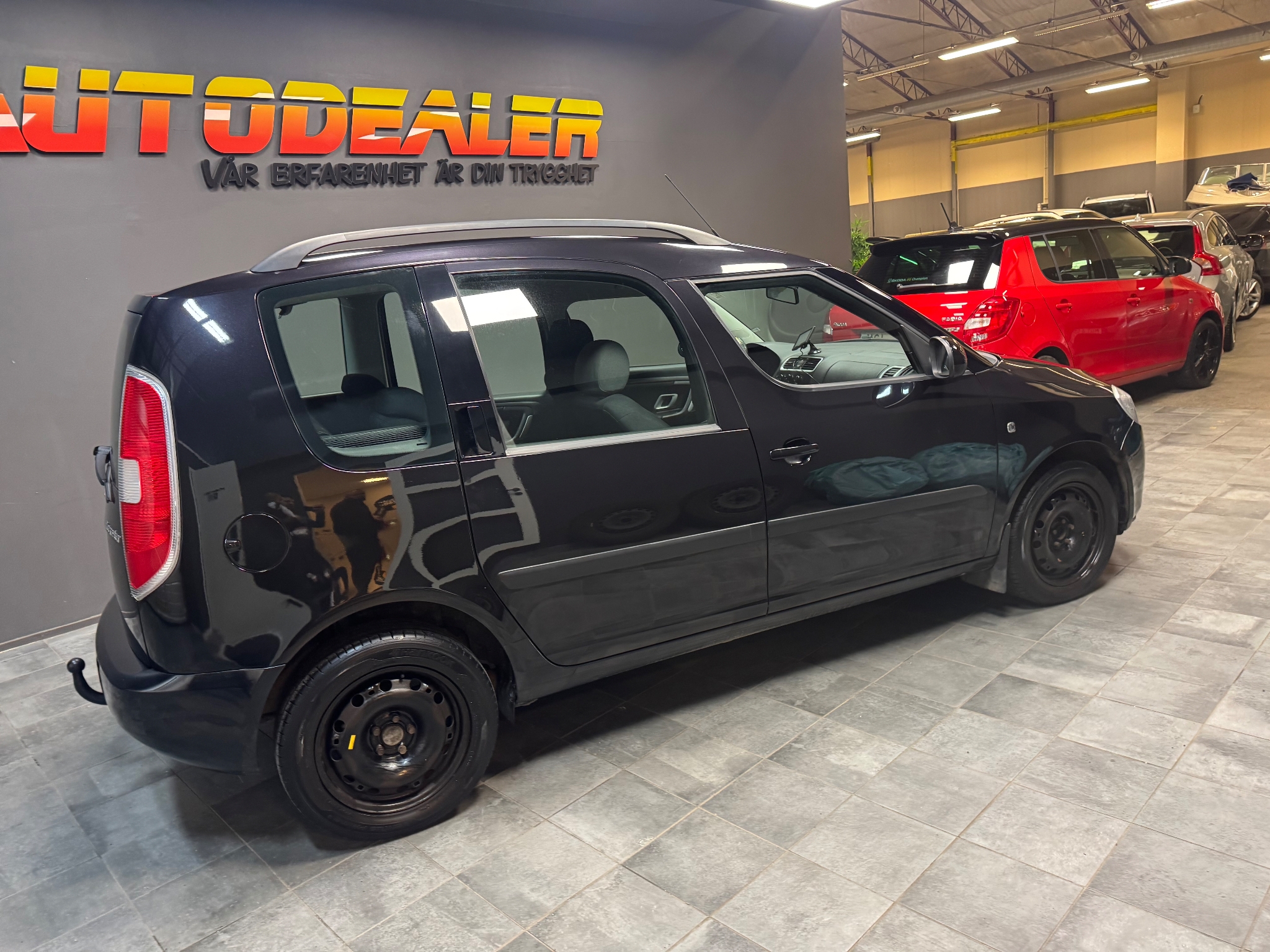 Skoda Roomster 1.4 86hk 2010, kuva 5/10