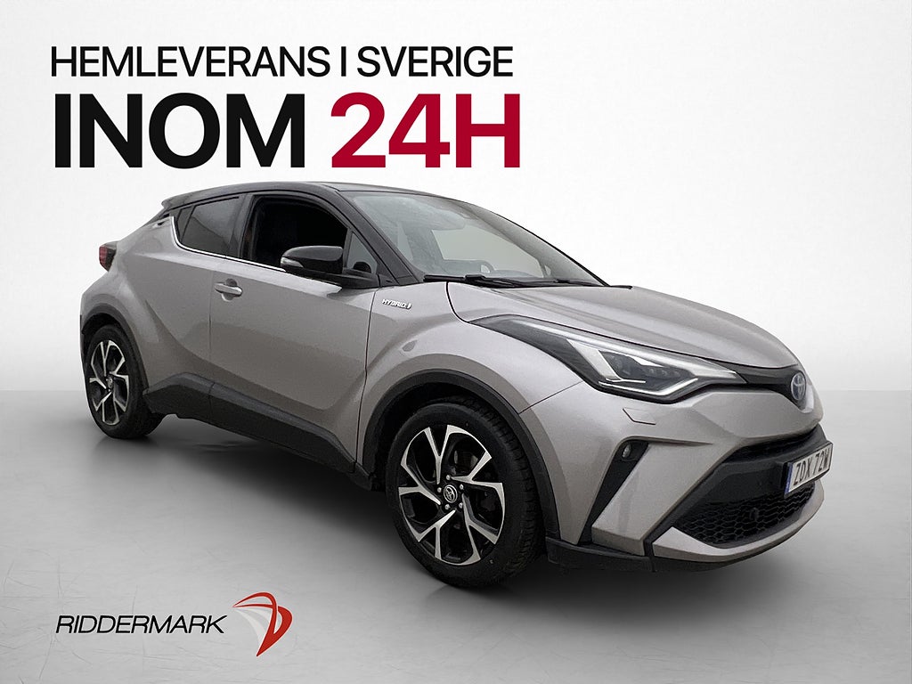 Toyota C-HR Hybrid 184hk X-Edition JBL Värm Kamera Drag Navi