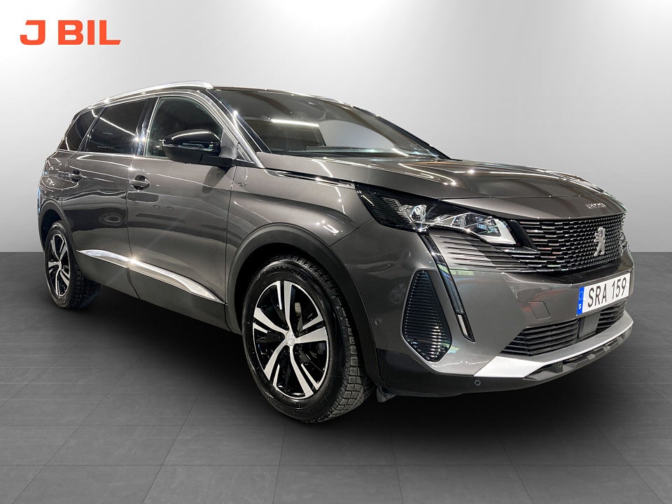 Peugeot 5008 GT Hybrid 145hk Aut 7-SITS B-KAMERA CARPLAY