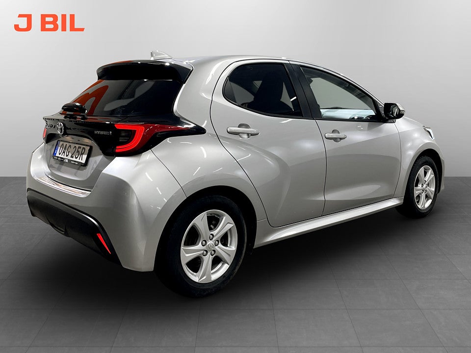 Bild på Toyota Yaris Active Plus Hybrid CVT 116hk Aut - B-KAMERA, CARPLAY