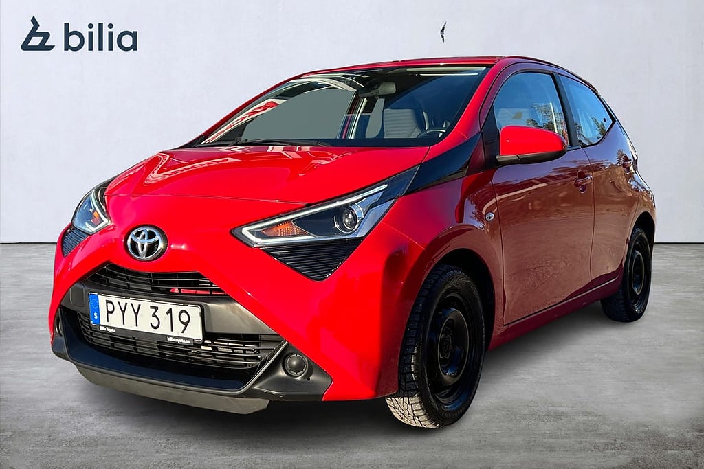 Toyota Aygo 1,0 5-D X-PLAY SMARTPHONE INTEGRATION
