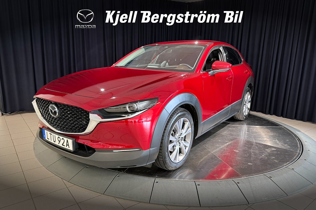 Mazda CX-30 2.0 SKYACTIV-G M Hybrid Skinn BOSE HUD Adaptiv 360