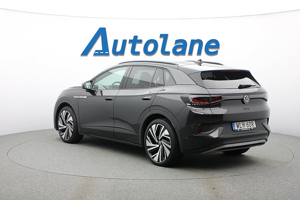 Volkswagen ID.4 GTX Drag, Pano, B-kamera, HUD Sommarkampanj 4,99% 299hk