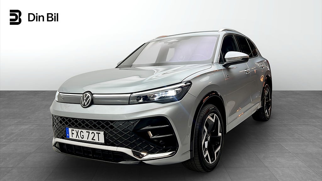 Volkswagen Tiguan TDI193 4M DSG R-Line Drag P-värmare
