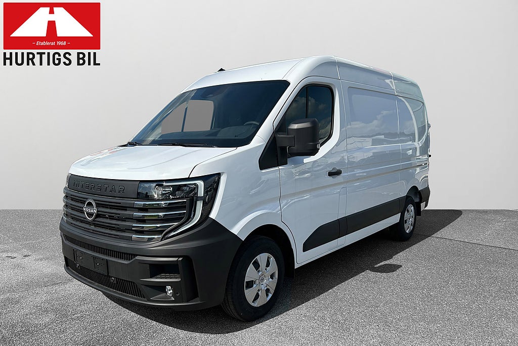 Nissan Interstar Van 150 hk Aut N-Connecta L2H2